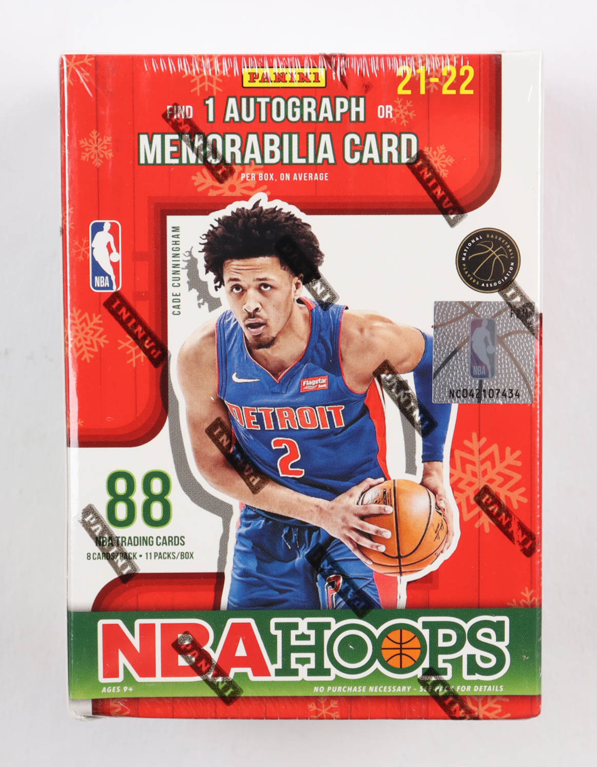 2021-22 Panini NBA Hoops Winter Basketball Blaster Box with (11) Packs at PristineAuction.com 2021-22 Panini NBA Hoops Winter Basketball Blaster Box with (11) Packs at PristineAuction.com