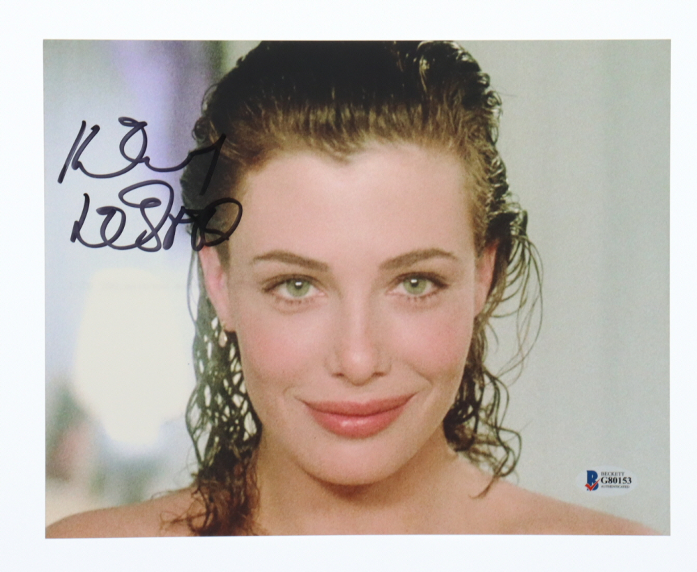 Kelly LeBrock Signed "Weird Science" 8x10 Photo (Beckett) | Pristine