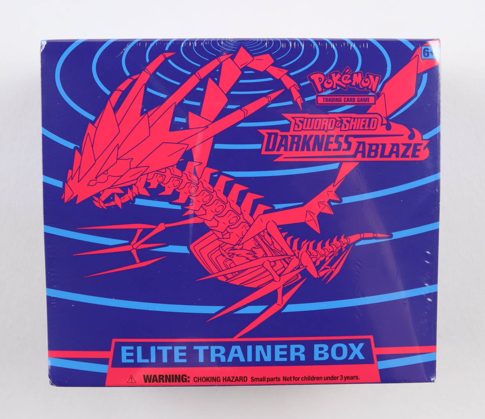 Pokemon TCG Sword & Shield Darkness Ablaze Elite Trainer Box with (8) Packs at PristineAuction.com Pokemon TCG Sword & Shield Darkness Ablaze Elite Trainer Box with (8) Packs at PristineAuction.com