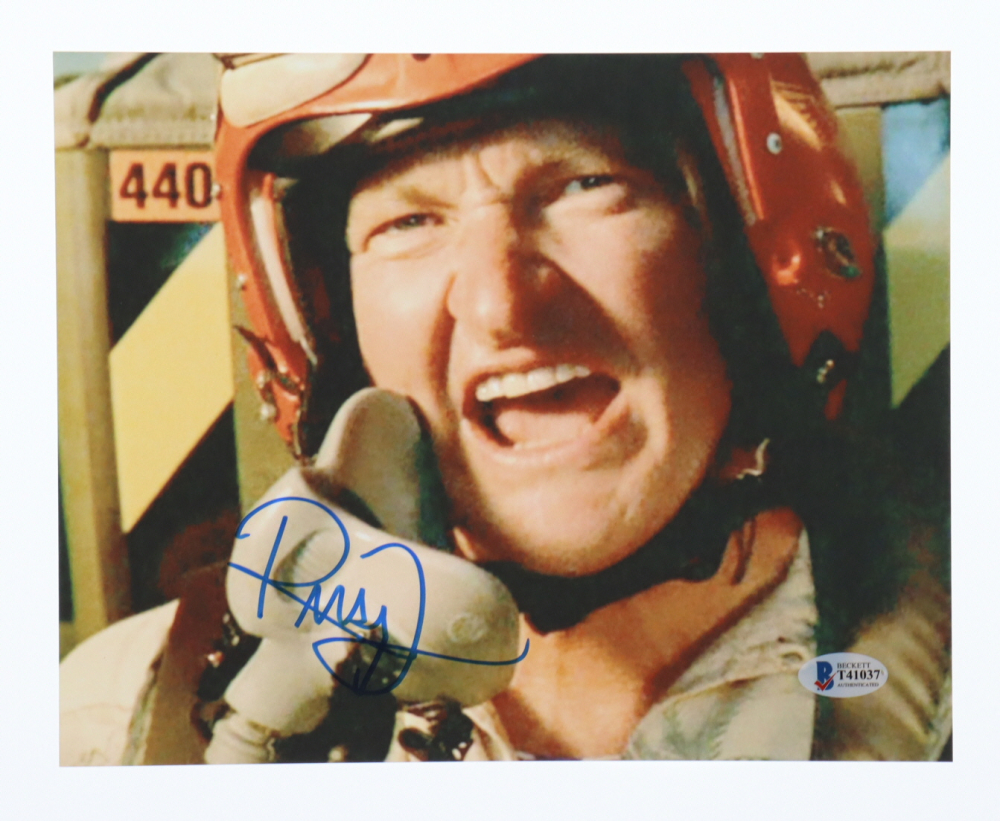 Randy Quaid Signed