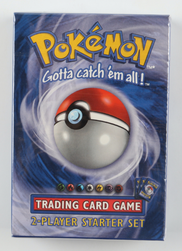 1999 Pokemon TCG 2-Player Starter Set with (61) Cards at PristineAuction.com 1999 Pokemon TCG 2-Player Starter Set with (61) Cards at PristineAuction.com