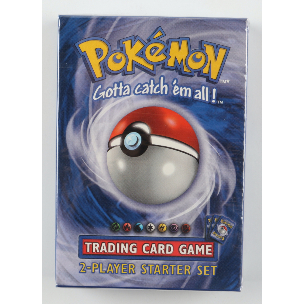 1999 Pokemon TCG 2-Player Starter Set with (61) Cards | Pristine Auction