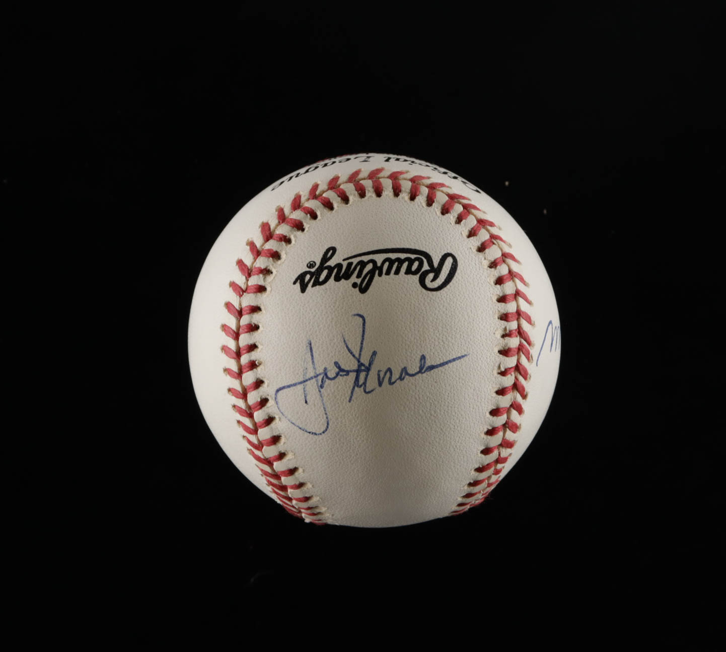 Jose Vizcaino Signed OL Baseball (Beckett) at PristineAuction.com Jose Vizcaino Signed OL Baseball (Beckett) at PristineAuction.com