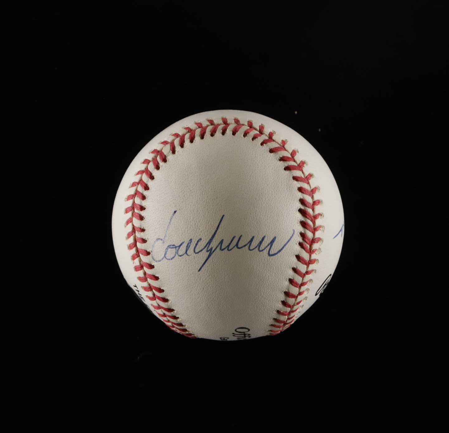 Jose Vizcaino Signed OL Baseball (Beckett) at PristineAuction.com Jose Vizcaino Signed OL Baseball (Beckett) at PristineAuction.com