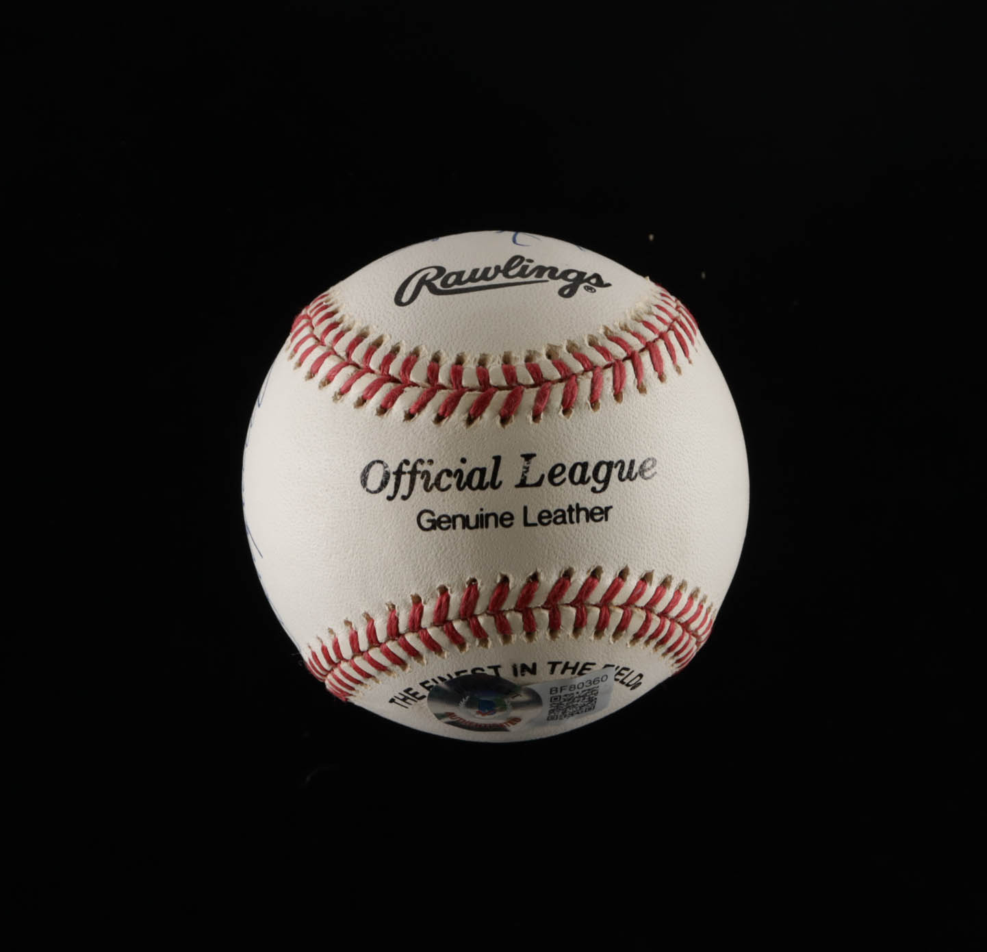 Jose Vizcaino Signed OL Baseball (Beckett) at PristineAuction.com Jose Vizcaino Signed OL Baseball (Beckett) at PristineAuction.com