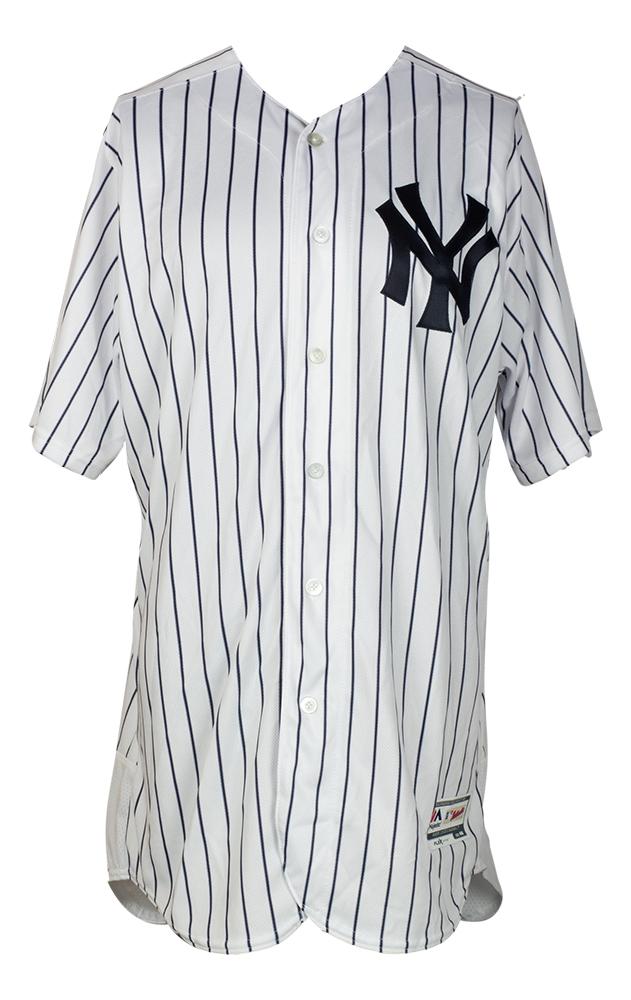 Mariano Rivera Signed Yankees Jersey Inscribed "Last To Wear 42" (JSA) at PristineAuction.com Mariano Rivera Signed Yankees Jersey Inscribed "Last To Wear 42" (JSA) at PristineAuction.com