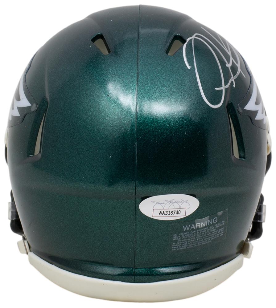 Jalen Hurts Signed Eagles Speed Mini Helmet (JSA) at PristineAuction.com Jalen Hurts Signed Eagles Speed Mini Helmet (JSA) at PristineAuction.com