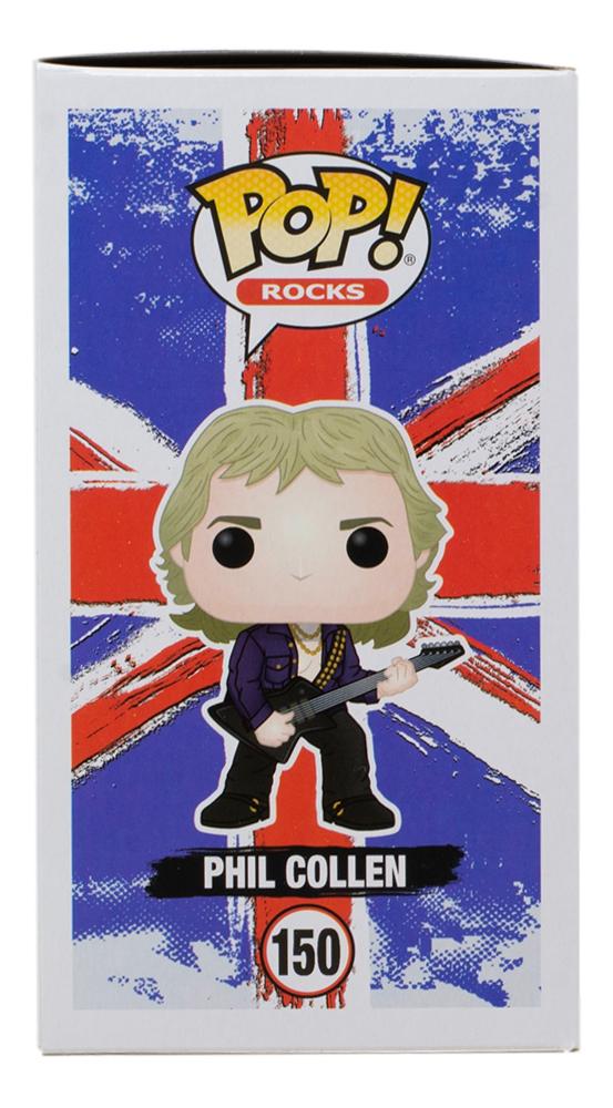 Phil Collen Signed "Def Leppard" #150 Funko Pop! Vinyl Figure (JSA) at PristineAuction.com Phil Collen Signed "Def Leppard" #150 Funko Pop! Vinyl Figure (JSA) at PristineAuction.com