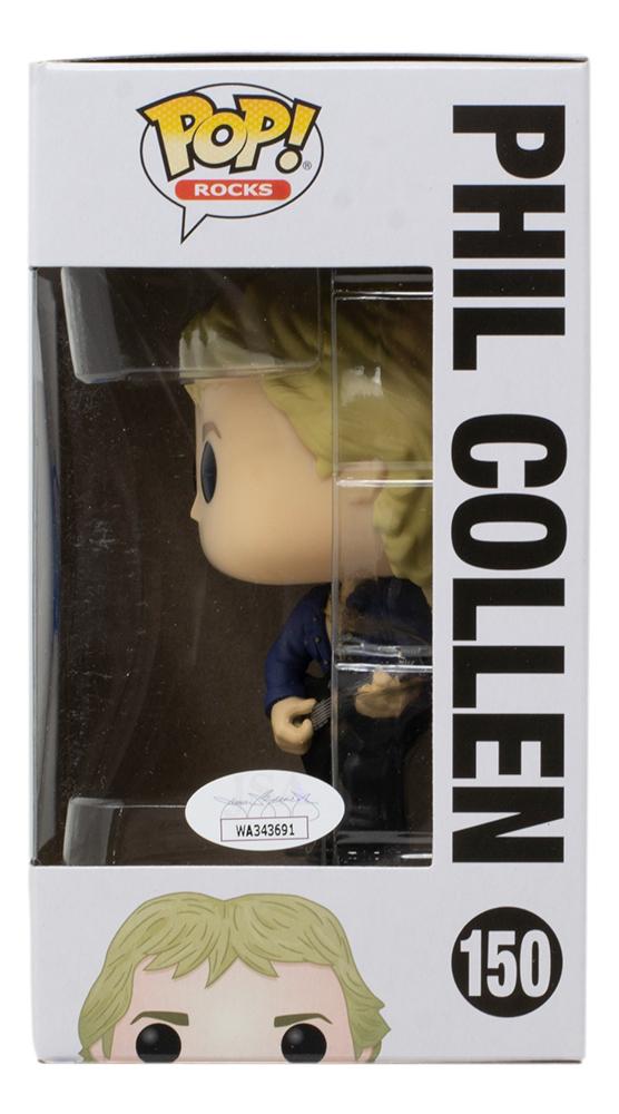 Phil Collen Signed "Def Leppard" #150 Funko Pop! Vinyl Figure (JSA) at PristineAuction.com Phil Collen Signed "Def Leppard" #150 Funko Pop! Vinyl Figure (JSA) at PristineAuction.com