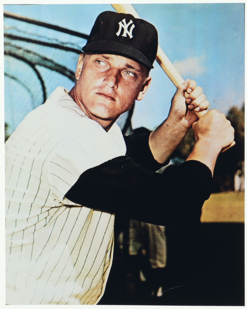 Roger Maris Yankees 8x10 Photo at PristineAuction.com Roger Maris Yankees 8x10 Photo at PristineAuction.com