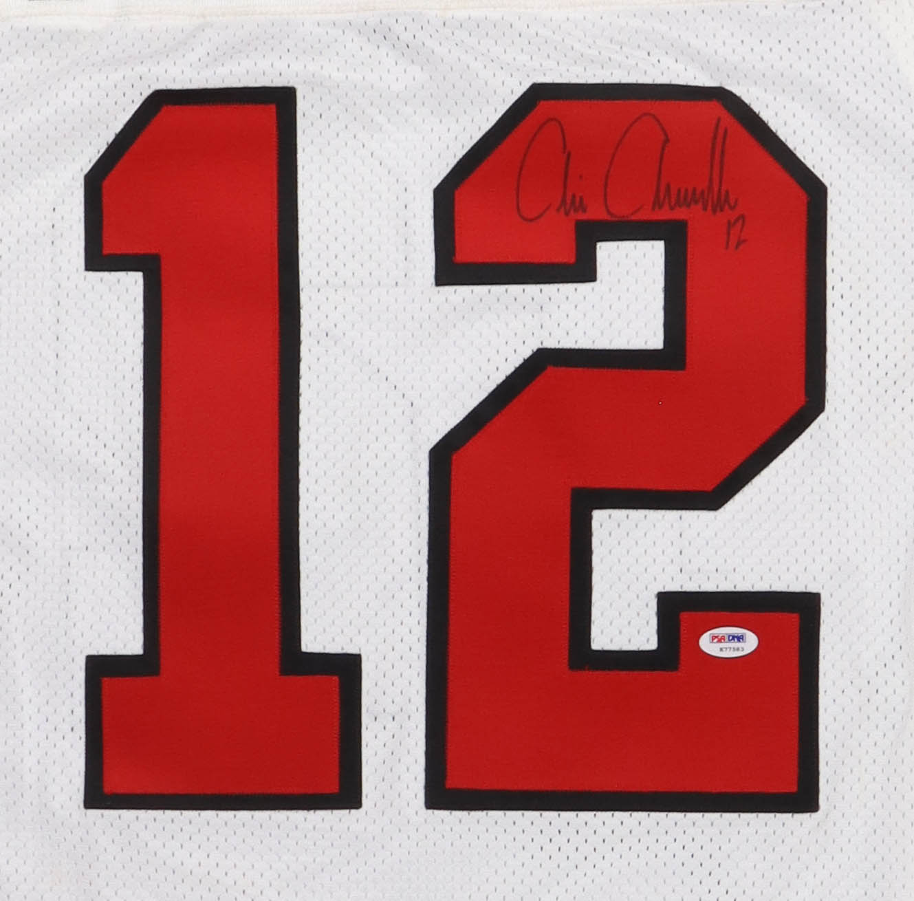 Chris Chandler Signed 1999 Game Issued Atlanta Falcons Jersey (PSA) at PristineAuction.com Chris Chandler Signed 1999 Game Issued Atlanta Falcons Jersey (PSA) at PristineAuction.com