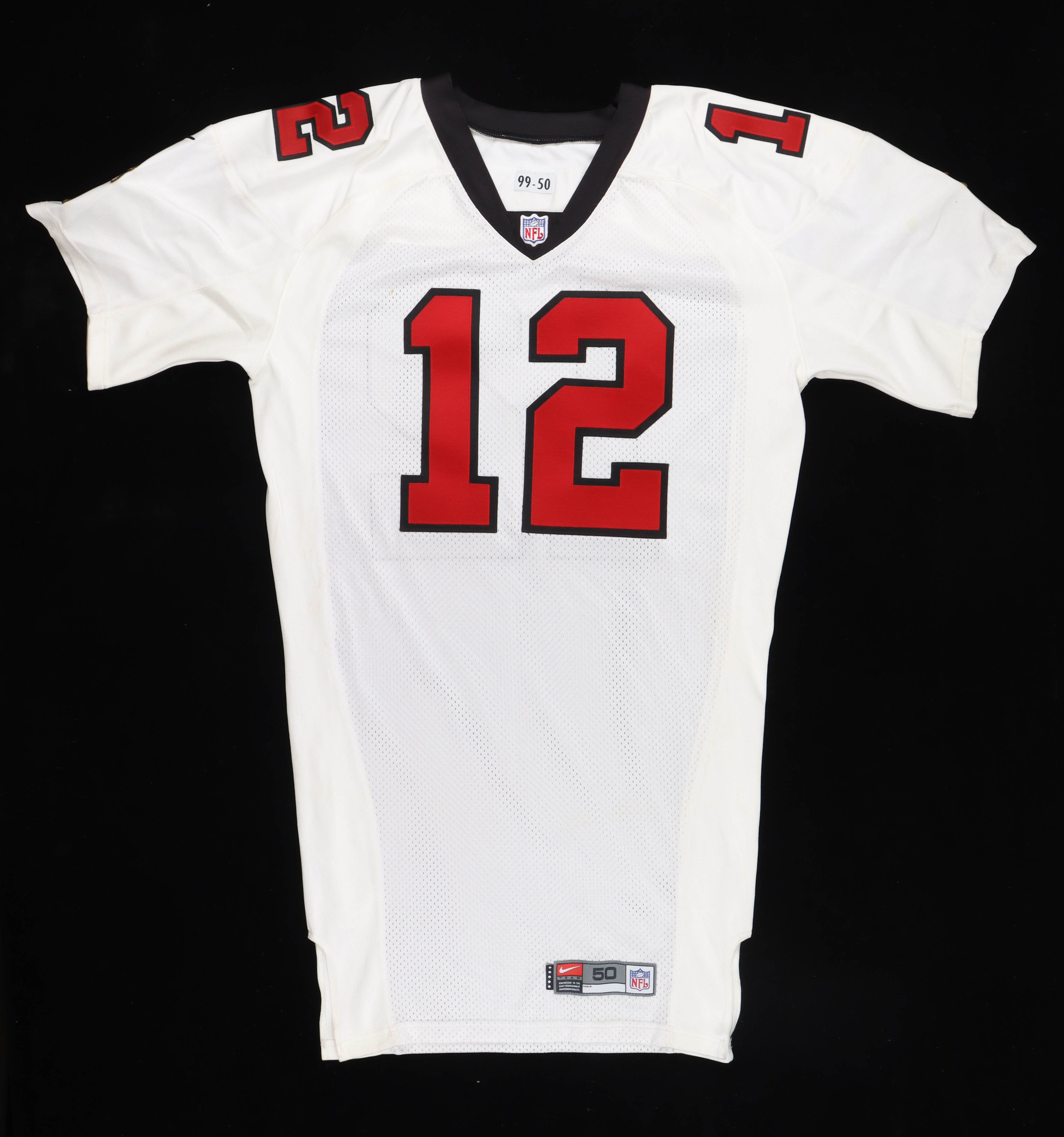 Chris Chandler Signed 1999 Game Issued Atlanta Falcons Jersey (PSA) at PristineAuction.com Chris Chandler Signed 1999 Game Issued Atlanta Falcons Jersey (PSA) at PristineAuction.com