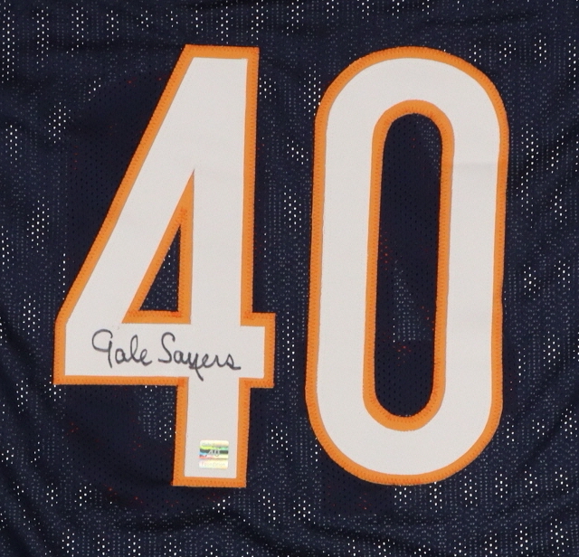 Gale Sayers Signed Jersey (Sayers) at PristineAuction.com Gale Sayers Signed Jersey (Sayers) at PristineAuction.com