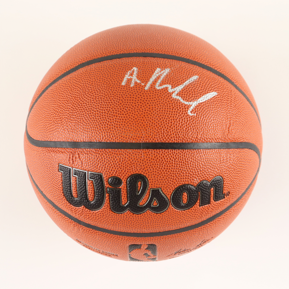 Andrew Nembhard Signed NBA Basketball (PSA) Pristine Auction