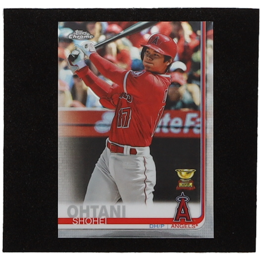 Shohei Ohtani 2019 Topps Chrome #1 at PristineAuction.com Shohei Ohtani 2019 Topps Chrome #1 at PristineAuction.com