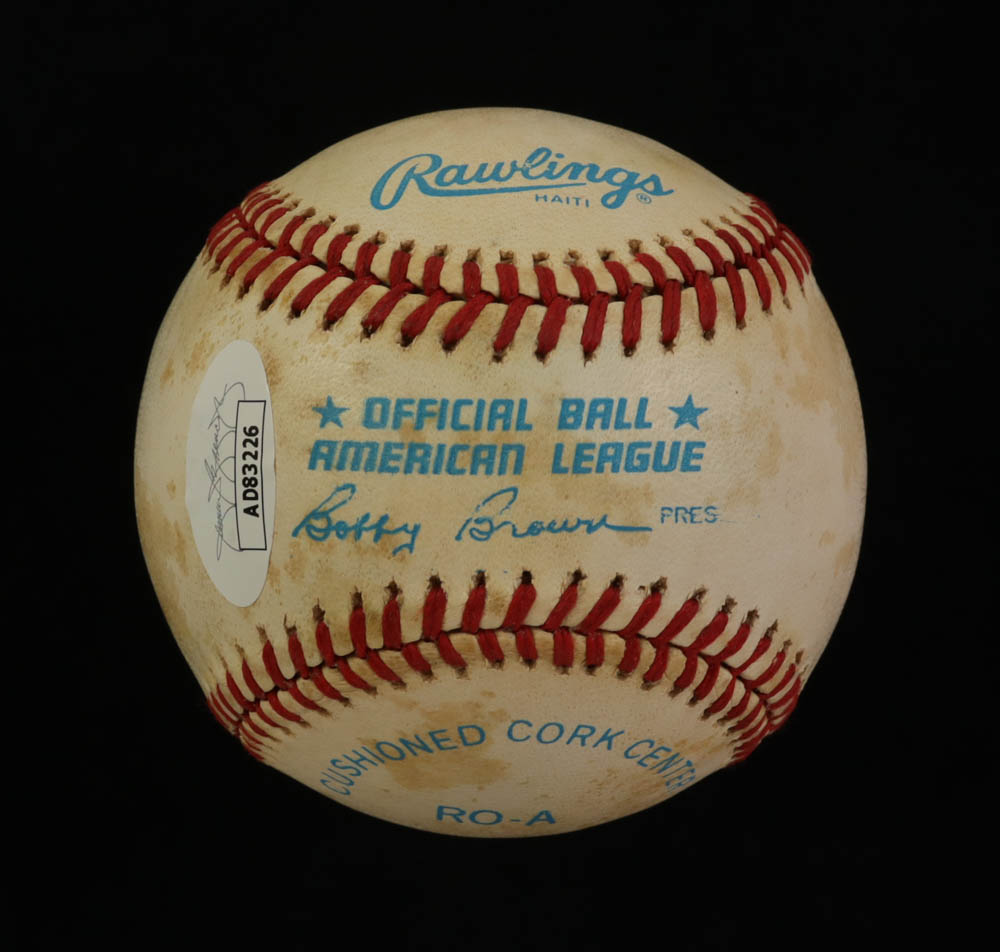 Yogi Berra Signed LE OAL Stat Engraved Baseball (JSA) at PristineAuction.com Yogi Berra Signed LE OAL Stat Engraved Baseball (JSA) at PristineAuction.com