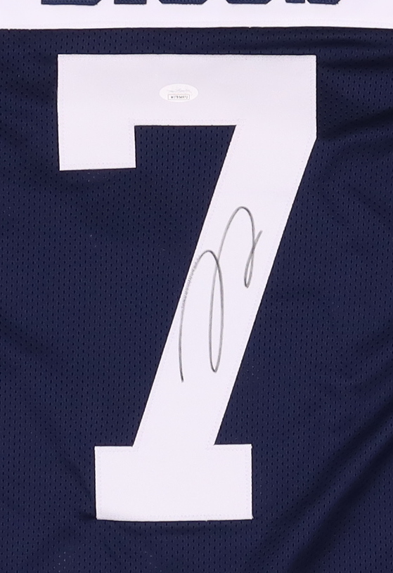 Trevon Diggs Signed Jersey (JSA) at PristineAuction.com Trevon Diggs Signed Jersey (JSA) at PristineAuction.com