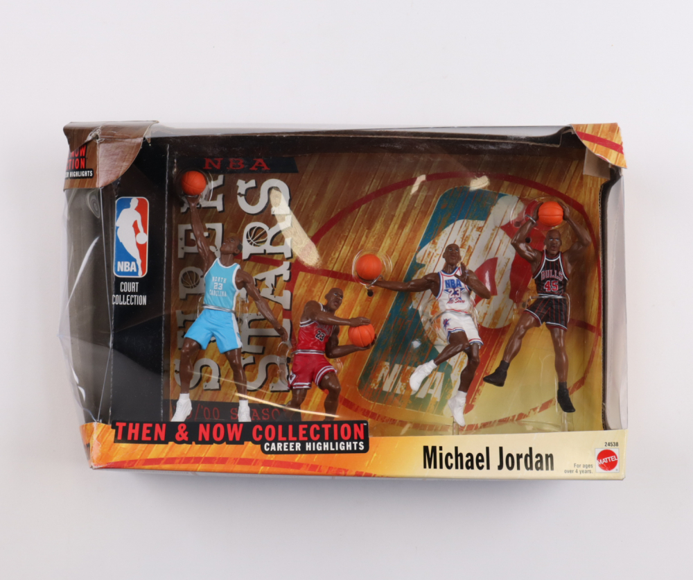 michael jordan then and now collection