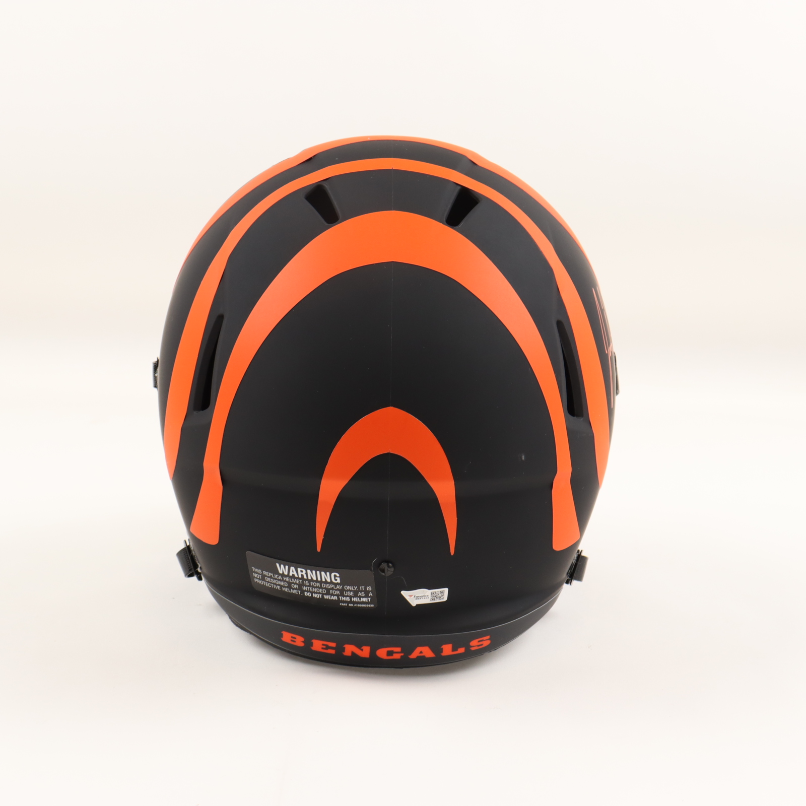 Joe Burrow Signed Bengals Full-Size Eclipse Alternate Speed Helmet (Fanatics) at PristineAuction.com Joe Burrow Signed Bengals Full-Size Eclipse Alternate Speed Helmet (Fanatics) at PristineAuction.com