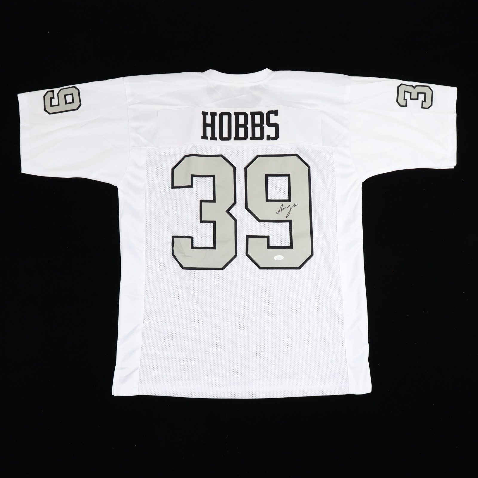 Nate Hobbs Signed Jersey (JSA) at PristineAuction.com Nate Hobbs Signed Jersey (JSA) at PristineAuction.com