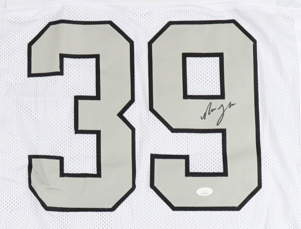 Nate Hobbs Signed Jersey (JSA) at PristineAuction.com Nate Hobbs Signed Jersey (JSA) at PristineAuction.com