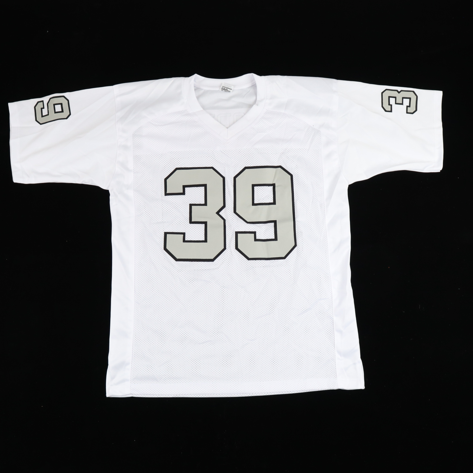 Nate Hobbs Signed Jersey (JSA) at PristineAuction.com Nate Hobbs Signed Jersey (JSA) at PristineAuction.com