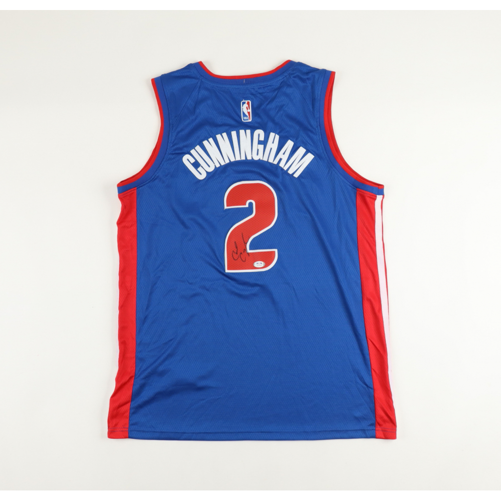 pistons cade cunningham jersey
