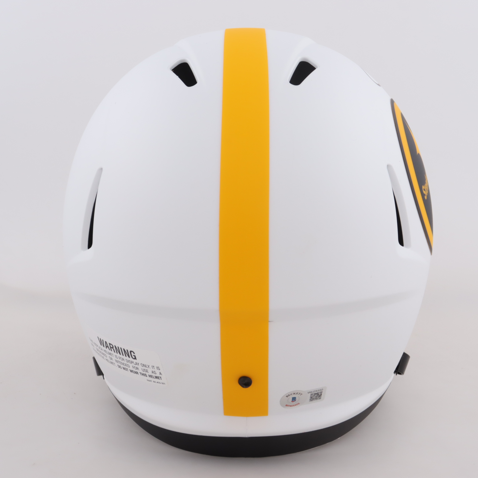 Chase Claypool Signed Steelers Full-Size Lunar Eclipse Alternate Speed Helmet (Beckett) at PristineAuction.com Chase Claypool Signed Steelers Full-Size Lunar Eclipse Alternate Speed Helmet (Beckett) at PristineAuction.com