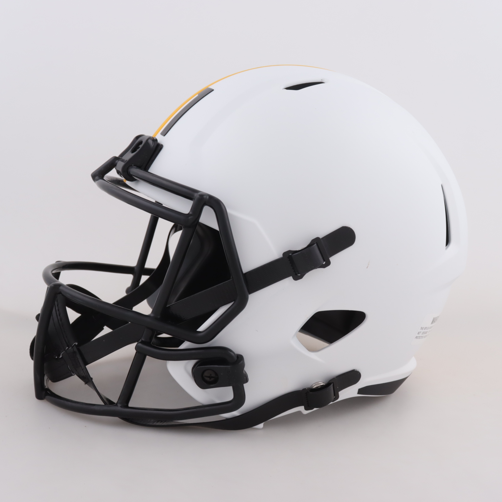 Chase Claypool Signed Steelers Full-Size Lunar Eclipse Alternate Speed Helmet (Beckett) at PristineAuction.com Chase Claypool Signed Steelers Full-Size Lunar Eclipse Alternate Speed Helmet (Beckett) at PristineAuction.com