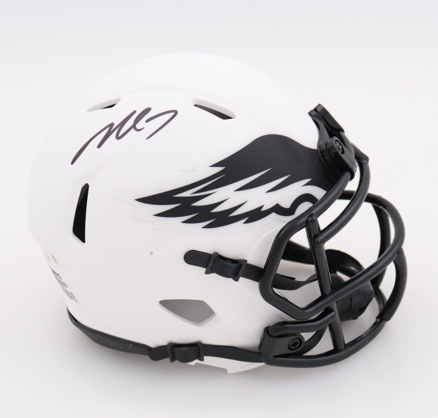 Michael Vick Signed Eagles Lunar Eclipse Alternate Speed Mini Helmet (JSA) at PristineAuction.com Michael Vick Signed Eagles Lunar Eclipse Alternate Speed Mini Helmet (JSA) at PristineAuction.com