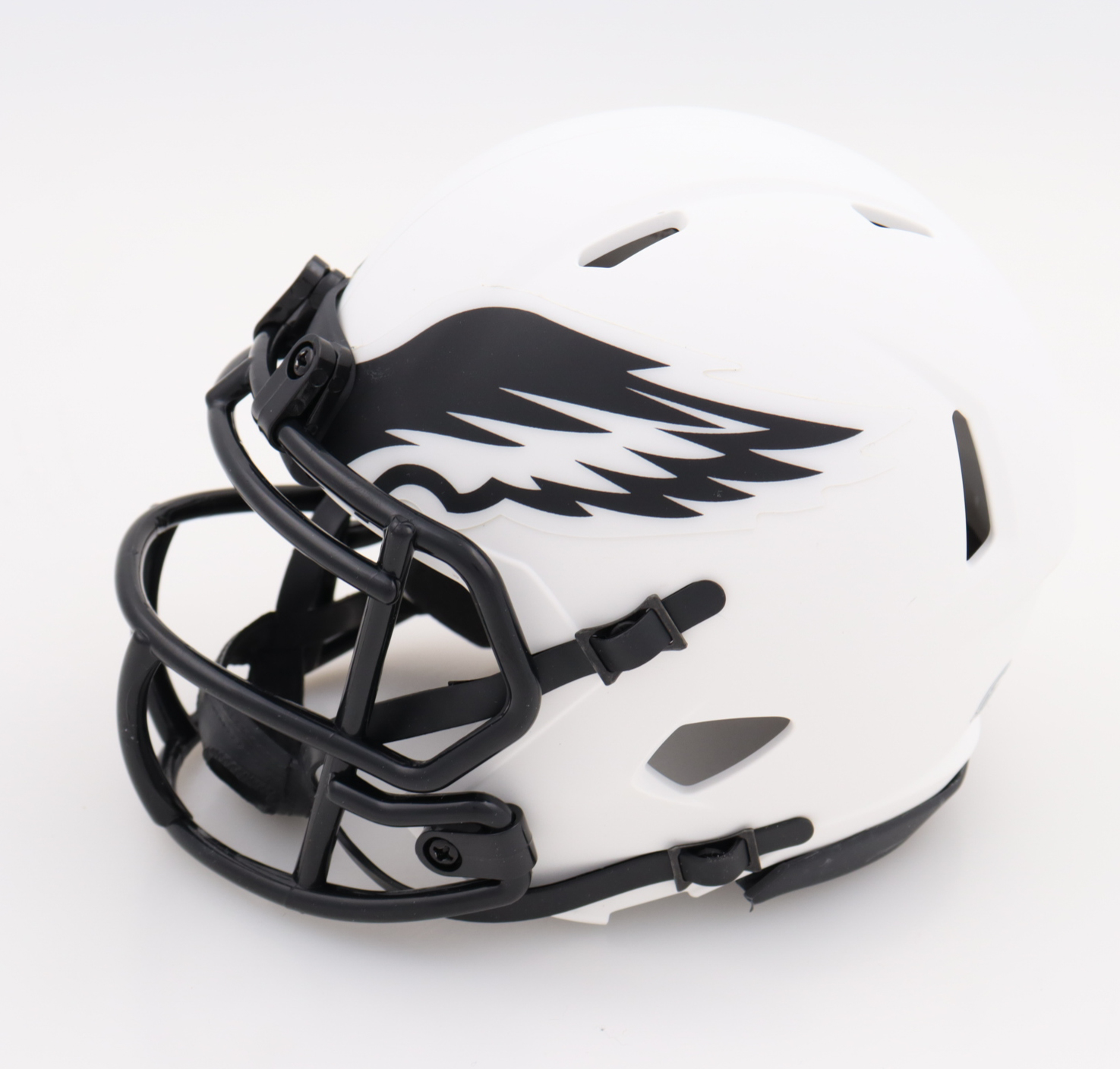 Michael Vick Signed Eagles Lunar Eclipse Alternate Speed Mini Helmet (JSA) at PristineAuction.com Michael Vick Signed Eagles Lunar Eclipse Alternate Speed Mini Helmet (JSA) at PristineAuction.com