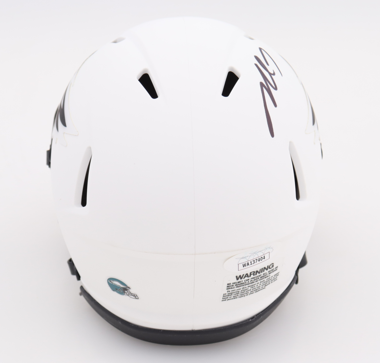 Michael Vick Signed Eagles Lunar Eclipse Alternate Speed Mini Helmet (JSA) at PristineAuction.com Michael Vick Signed Eagles Lunar Eclipse Alternate Speed Mini Helmet (JSA) at PristineAuction.com