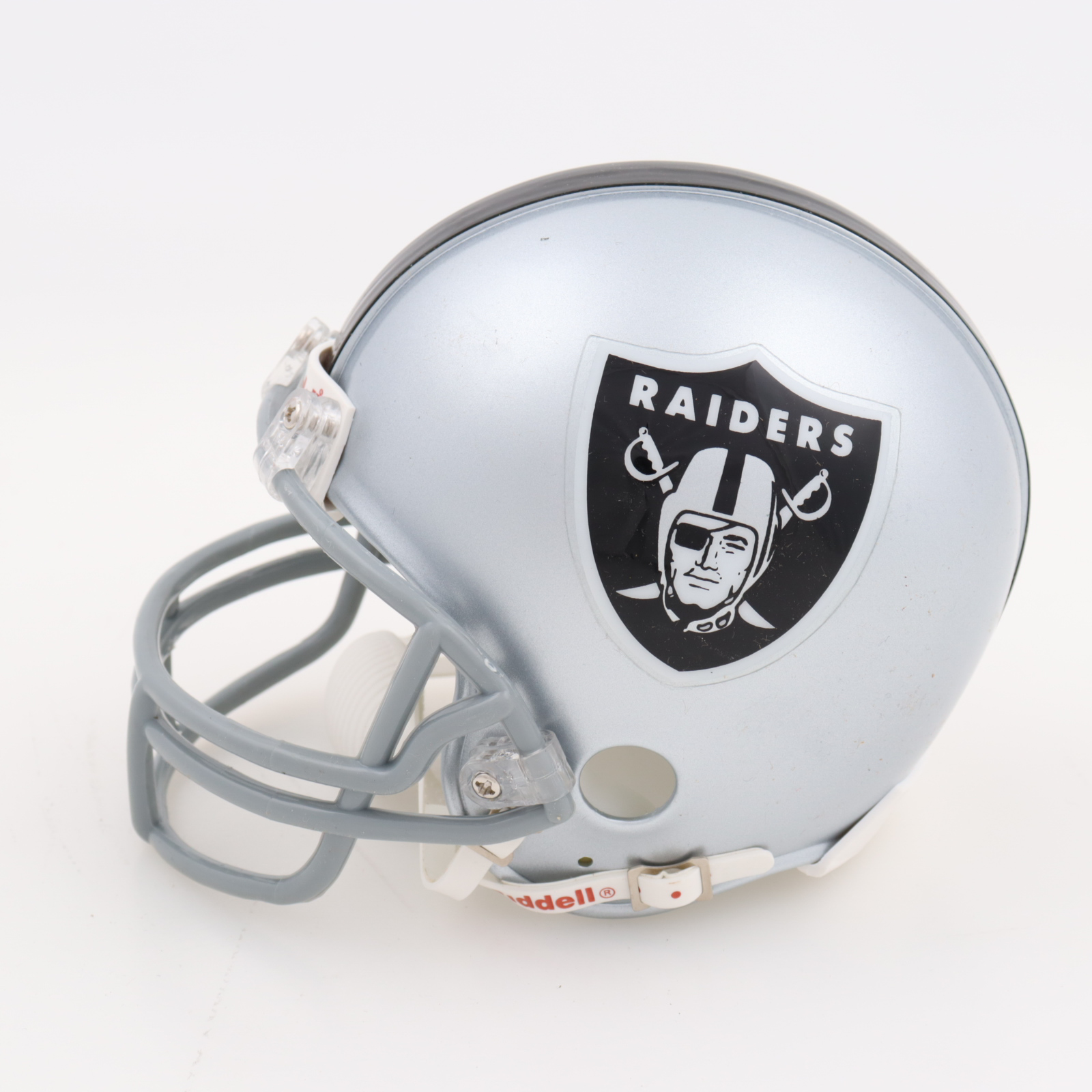 Darren McFadden Signed Raiders Mini Helmet (JSA & McFadden) at PristineAuction.com Darren McFadden Signed Raiders Mini Helmet (JSA & McFadden) at PristineAuction.com