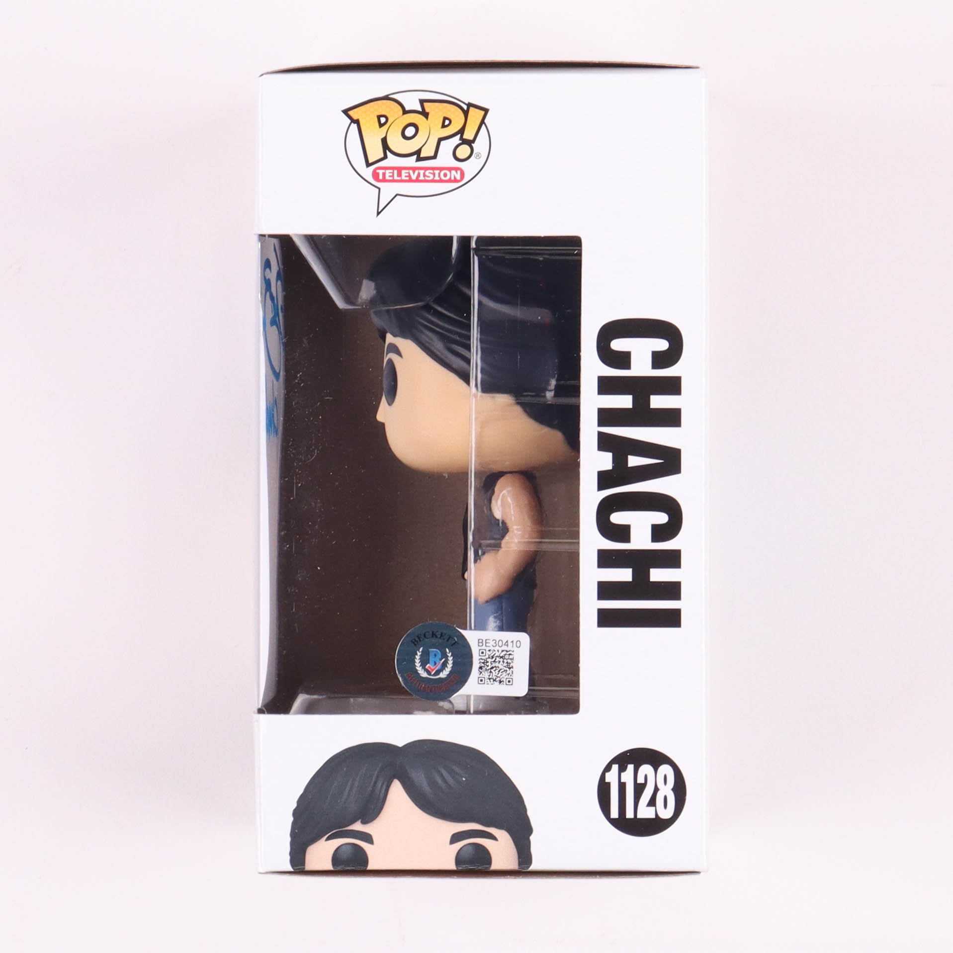 Scott Baio Signed "Happy Days" #1128 Chachi Funko Pop! Vinyl Figure Inscribed "Chachi" (Beckett) at PristineAuction.com Scott Baio Signed "Happy Days" #1128 Chachi Funko Pop! Vinyl Figure Inscribed "Chachi" (Beckett) at PristineAuction.com