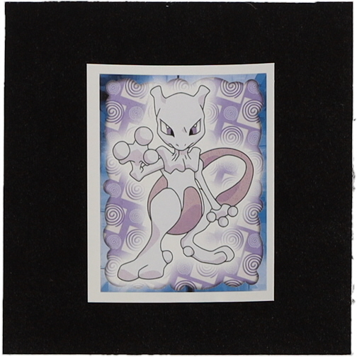 Mewtwo 1999 Pokemon Album Stickers #150 at PristineAuction.com Mewtwo 1999 Pokemon Album Stickers #150 at PristineAuction.com