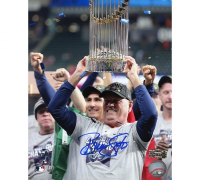 Brian Snitker Signed Braves 8x10 Photo (Radtke) at PristineAuction.com