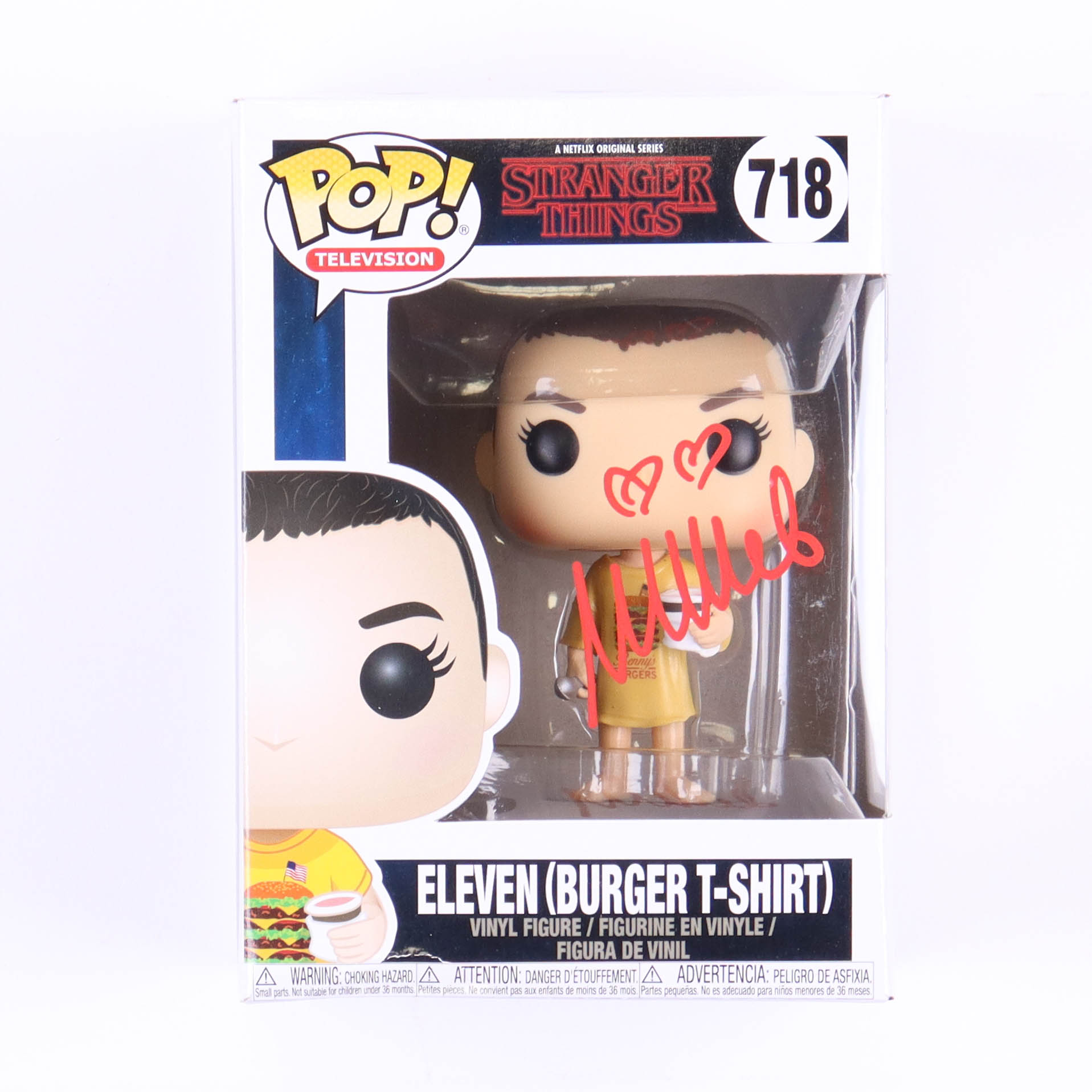 Millie Bobby Brown Signed 