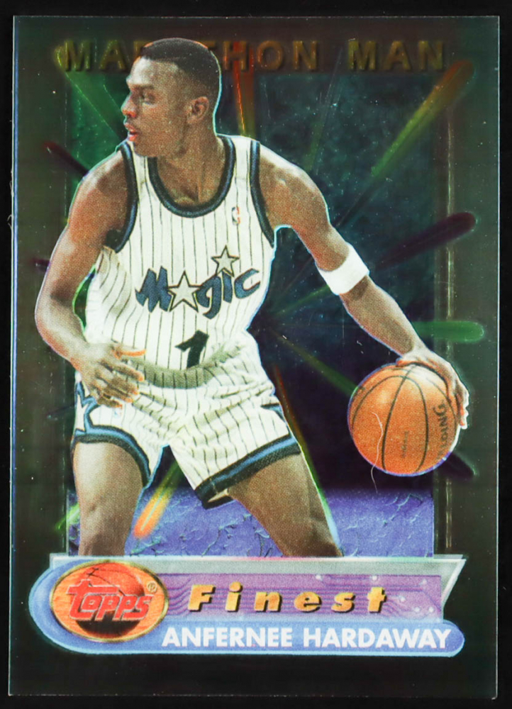 Anfernee Hardaway 1994-95 Finest Marathon Men #10