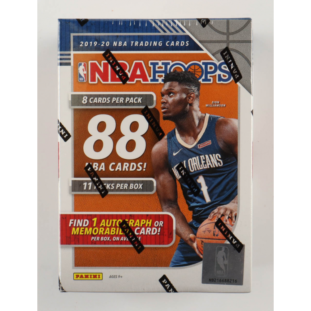 2019-20 Panini Hoops Basketball Blaster Box with (11) Packs | Pristine ...