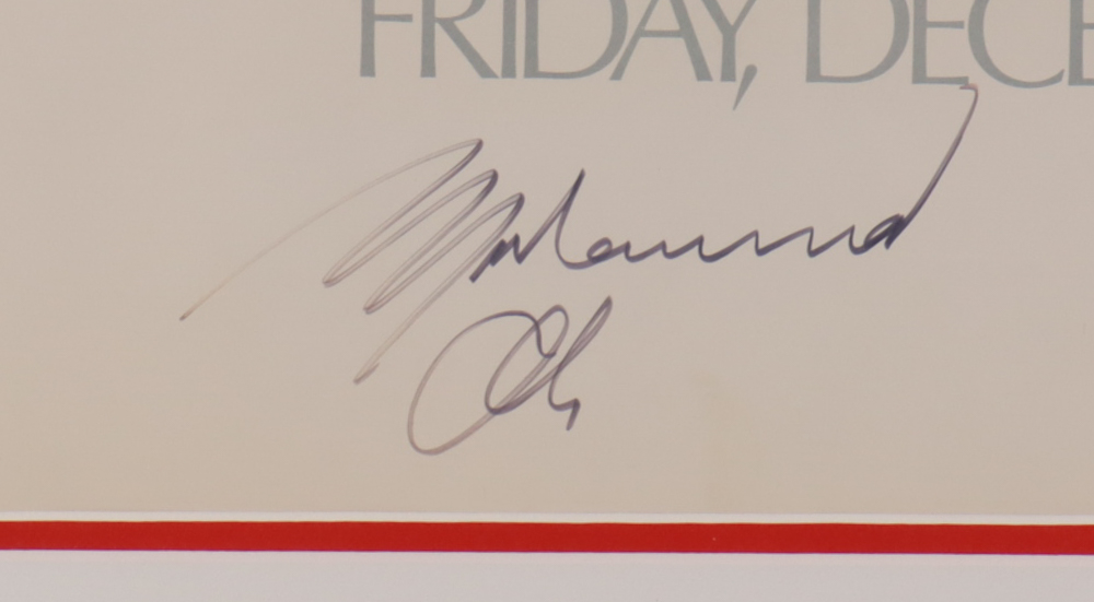 LeRoy Neiman & Muhammad Ali Signed LE "Muhammad Ali" Custom Framed Lithograph Display (PSA) at PristineAuction.com LeRoy Neiman & Muhammad Ali Signed LE "Muhammad Ali" Custom Framed Lithograph Display (PSA) at PristineAuction.com