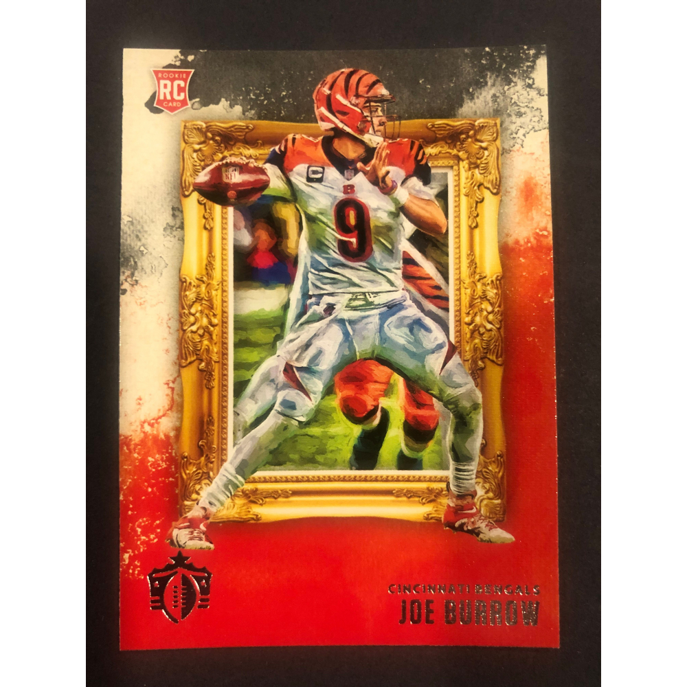Joe Burrow 2020 Gridiron Kings Pink Rookie Card #GK1 - Mint