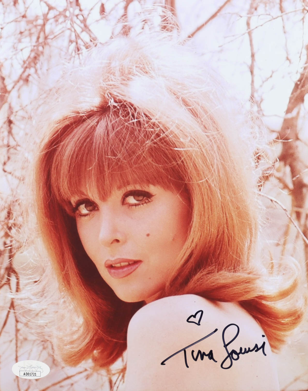 Tina Louise Signed 8x10 Photo (JSA) | Pristine Auction