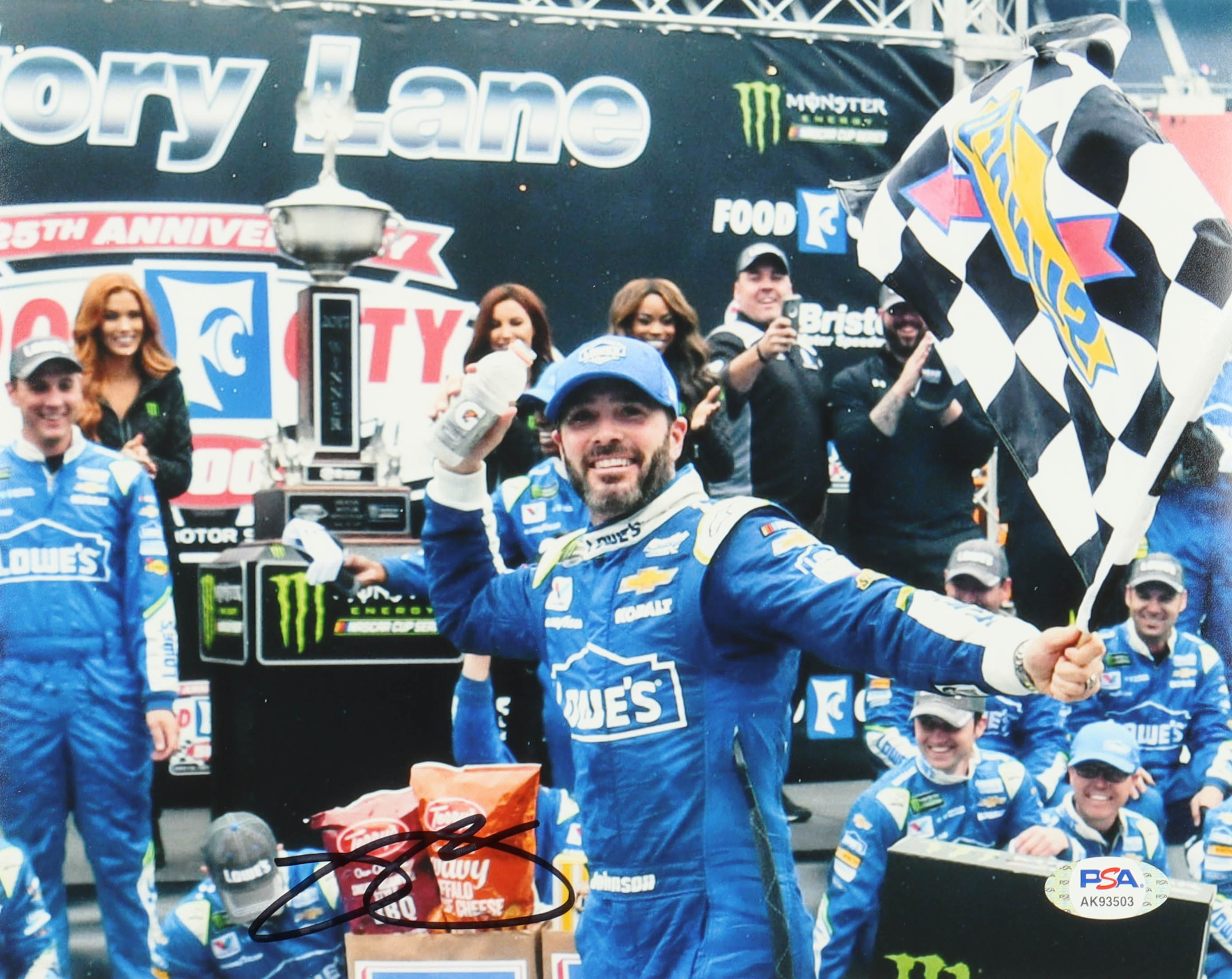 Jimmie Johnson Signed NASCAR 8x10 Photo (PSA) at PristineAuction.com Jimmie Johnson Signed NASCAR 8x10 Photo (PSA) at PristineAuction.com