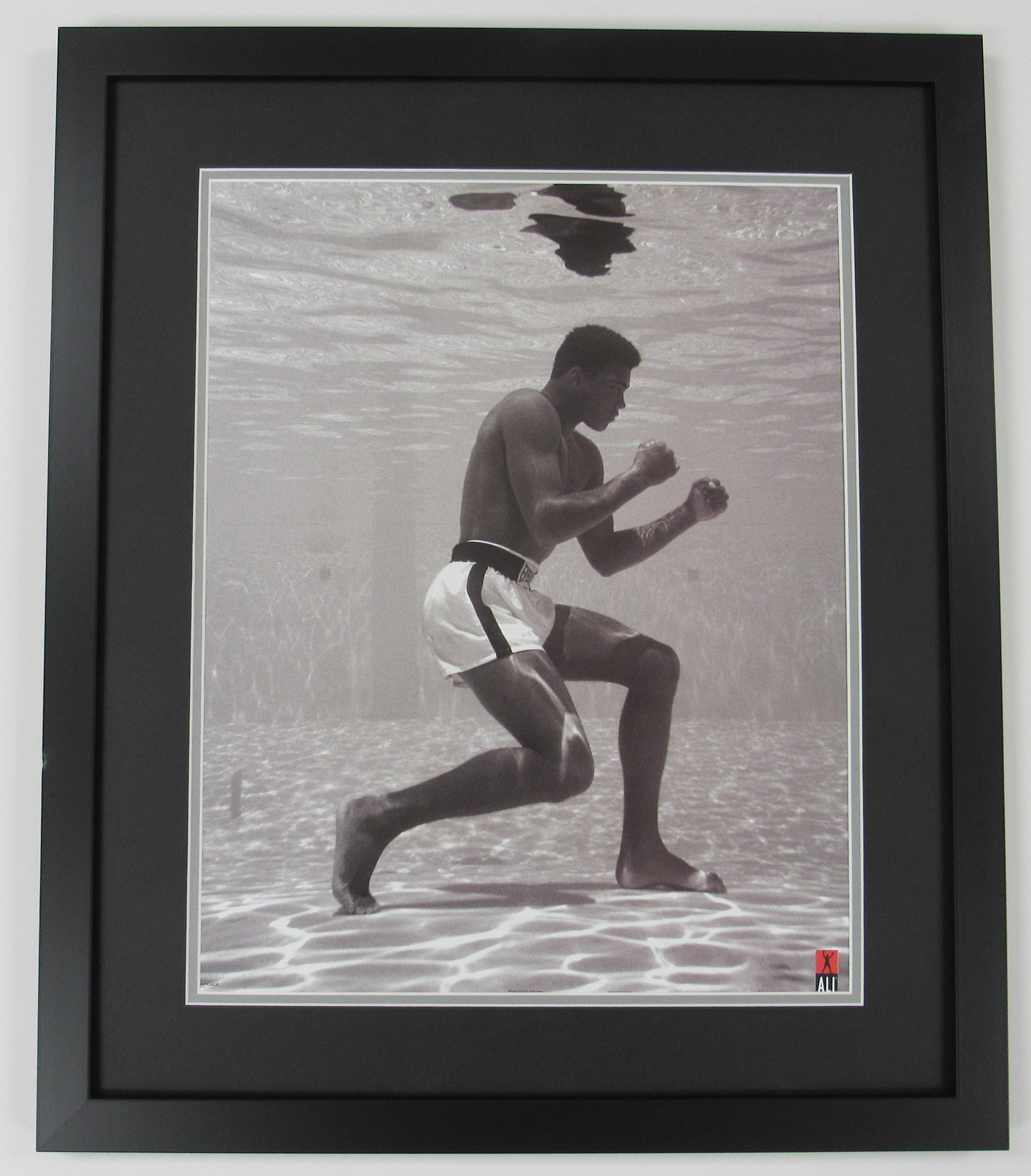 Muhammad Ali Custom Framed Photo at PristineAuction.com Muhammad Ali Custom Framed Photo at PristineAuction.com