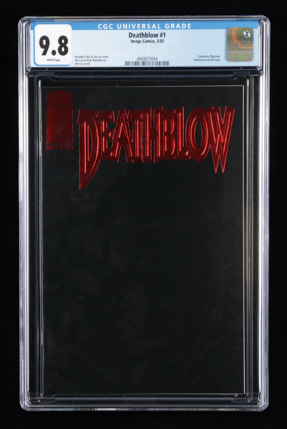 1993 "Deathblow" Issue #1 Image Comic Book (CGC 9.8) at PristineAuction.com 1993 "Deathblow" Issue #1 Image Comic Book (CGC 9.8) at PristineAuction.com