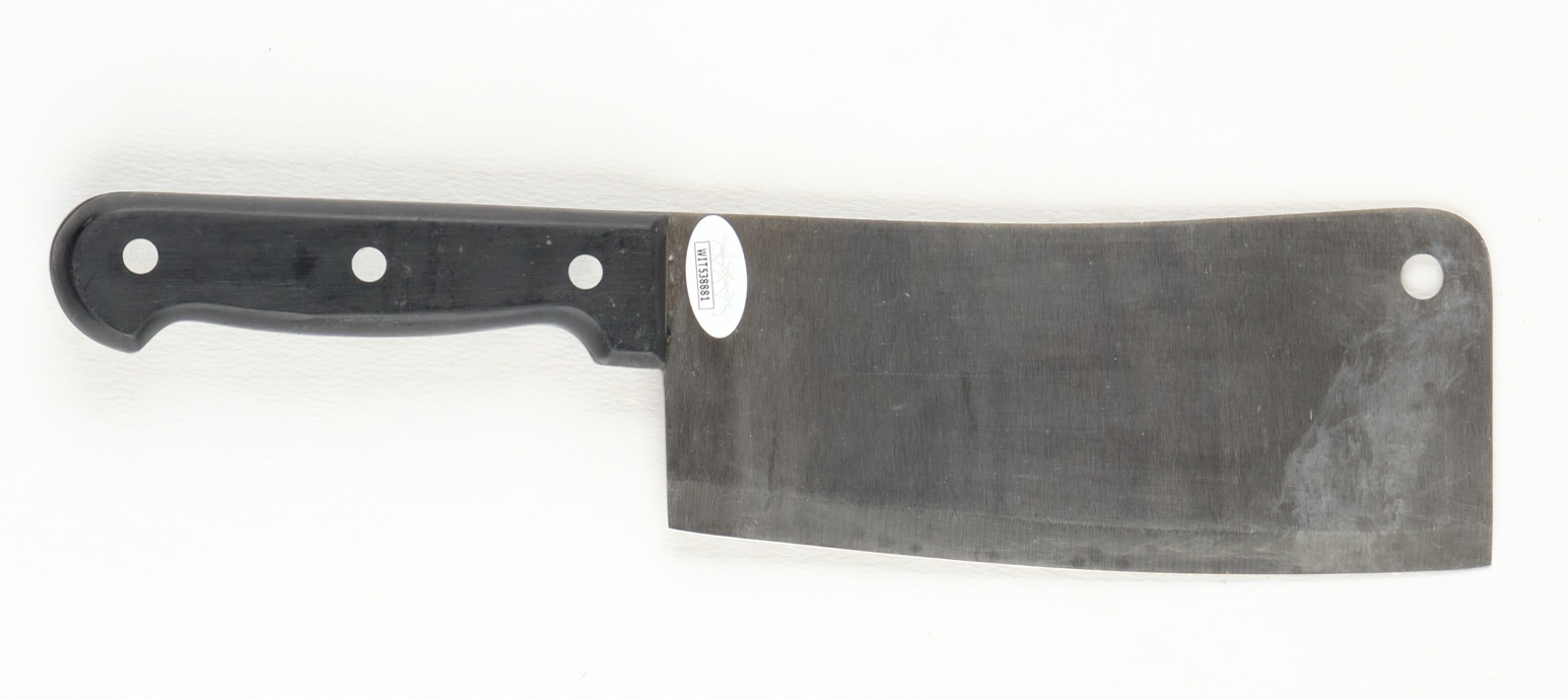 Andrew Bryniarski Signed "Texas Chainsaw Massacre" Knife Inscribed "Leatherface" (JSA) at PristineAuction.com Andrew Bryniarski Signed "Texas Chainsaw Massacre" Knife Inscribed "Leatherface" (JSA) at PristineAuction.com