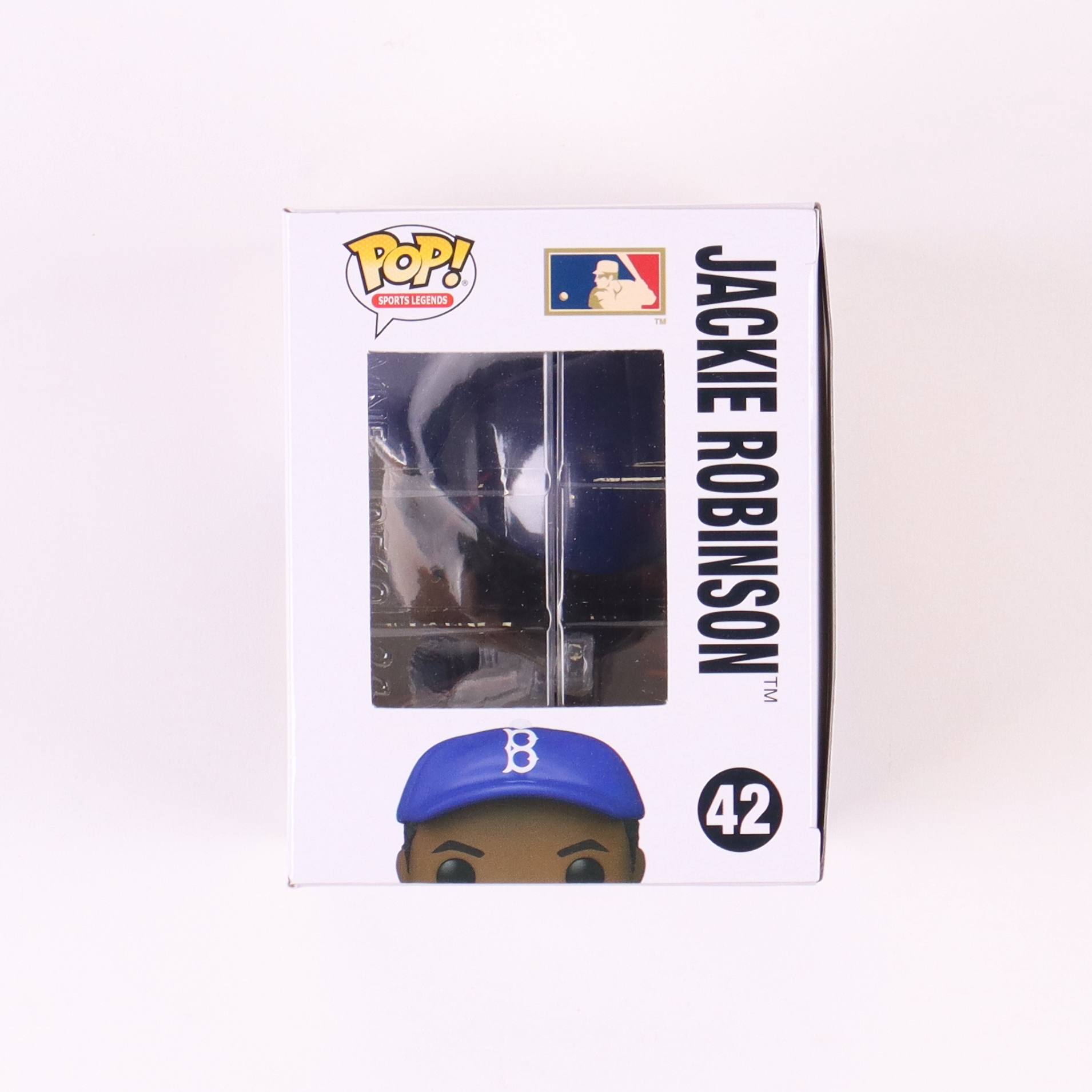 Jackie Robinson Dodgers Funko Pop! Vinyl Figure at PristineAuction.com Jackie Robinson Dodgers Funko Pop! Vinyl Figure at PristineAuction.com