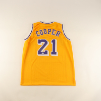 Michael Cooper Signed Jersey (JSA) at PristineAuction.com