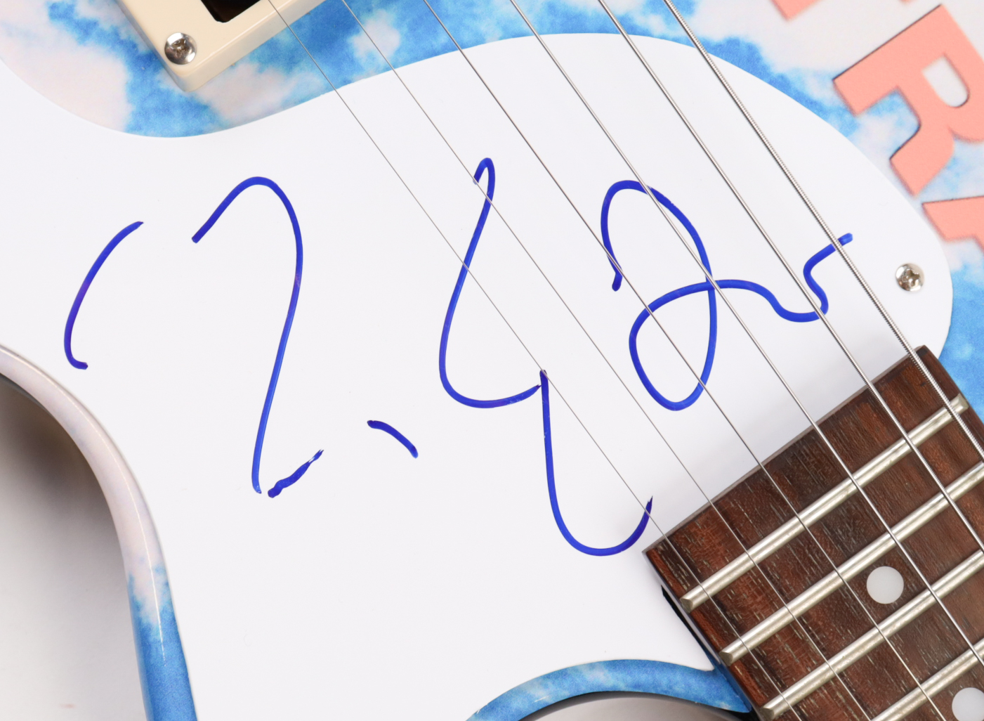 Mark Knopfler Signed "Dire Straits" Custom 39" Electric Guitar (JSA) at PristineAuction.com Mark Knopfler Signed "Dire Straits" Custom 39" Electric Guitar (JSA) at PristineAuction.com