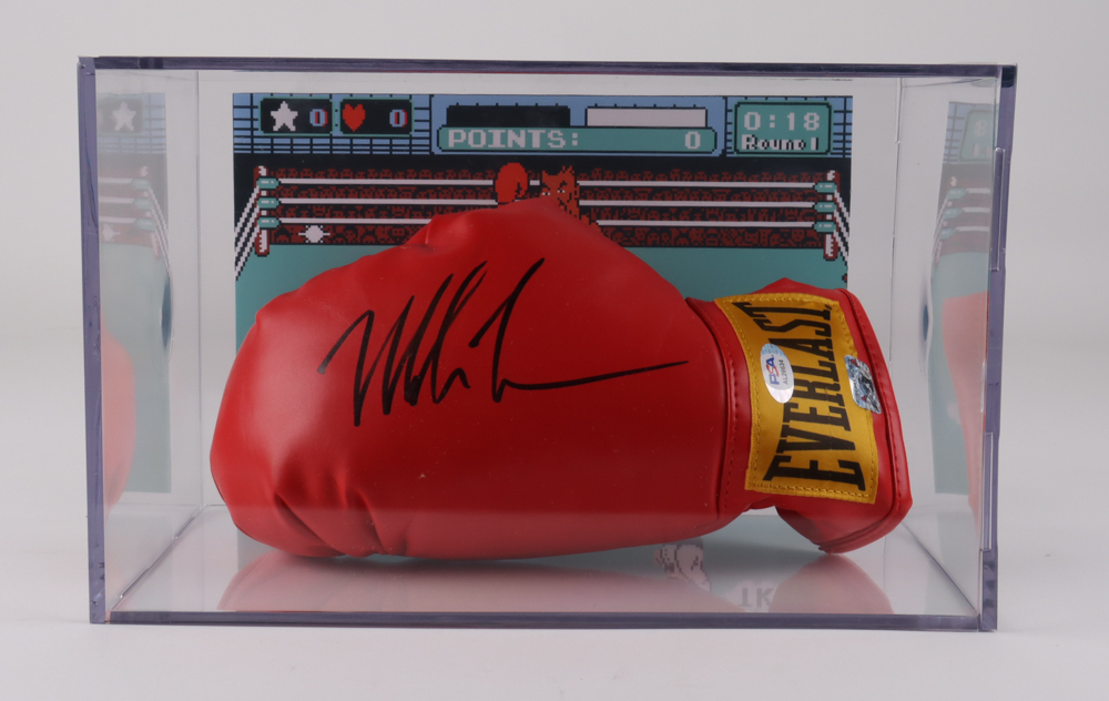 mike tyson punch out glove